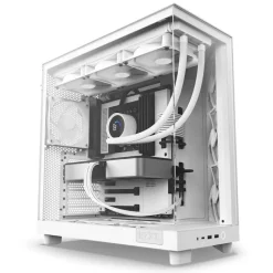 Caja/Torre NZXT H6 Flow Blanco