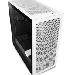 Caja/Torre NZXT H7 Flow Blanco y Negro