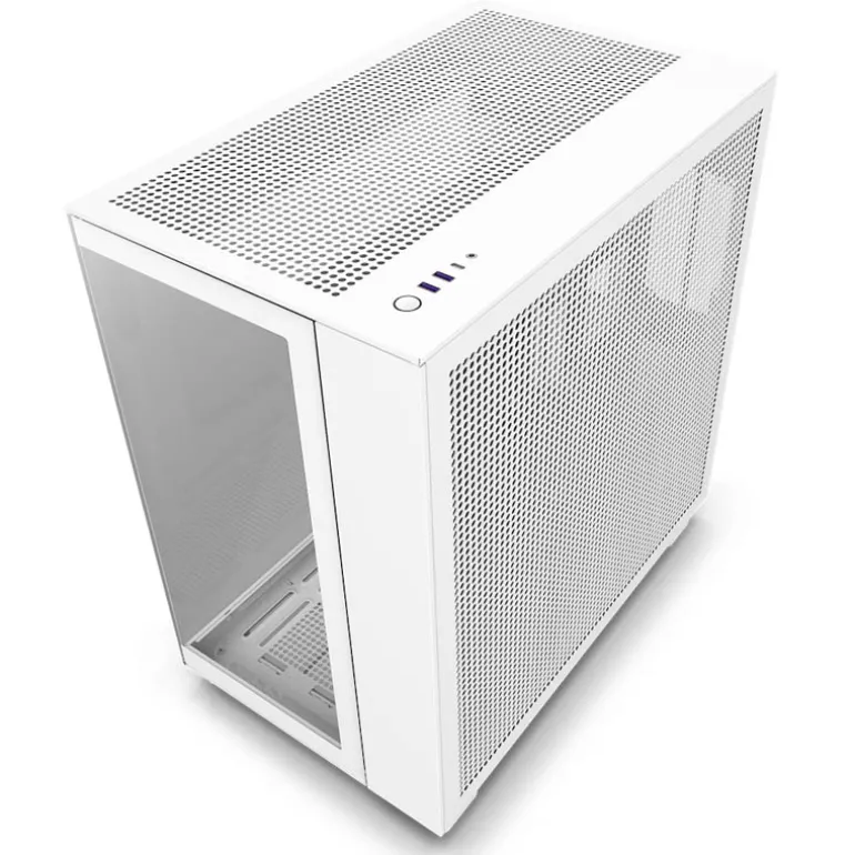 Caja/Torre NZXT H9 Flow Blanco