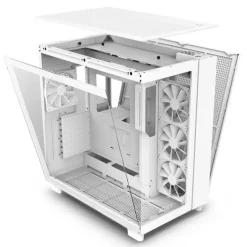 Caja/Torre NZXT H9 Flow Blanco