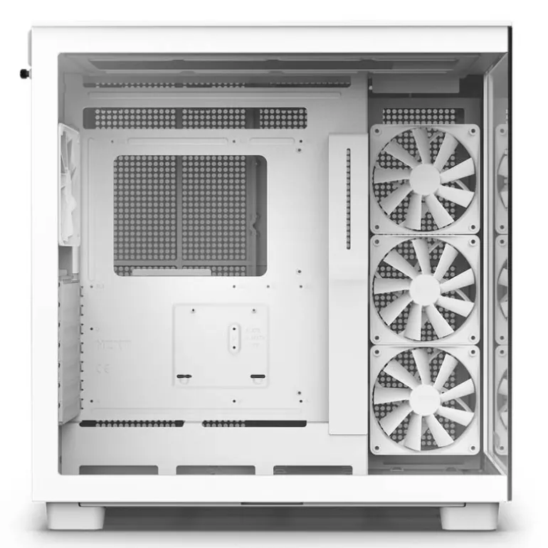 Caja/Torre NZXT H9 Flow Blanco