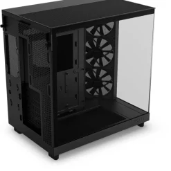 Caja/Torre NZXT H6 Flow Negro