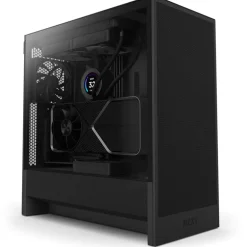 Caja/Torre NZXT H5 Flow Negro