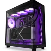 Caja/Torre NZXT H6 Flow RGB Negro