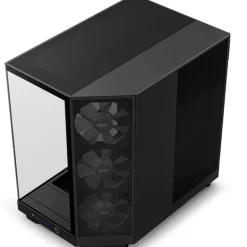 Caja/Torre NZXT H6 Flow RGB Negro