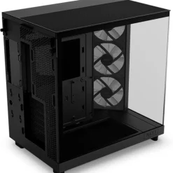 Caja/Torre NZXT H6 Flow RGB Negro