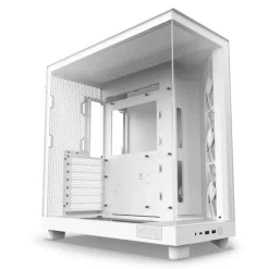 Caja/Torre NZXT H6 Flow RGB Blanco