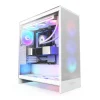 Caja/Torre NZXT H7 Flow RGB Blanco