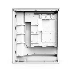 Caja/Torre NZXT H7 Flow RGB Blanco