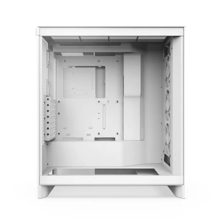 Caja/Torre NZXT H7 Flow RGB Blanco