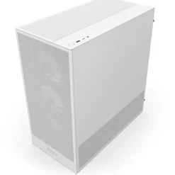 Caja/Torre NZXT H5 Flow RGB Blanco