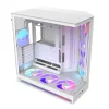Caja/Torre NZXT H9 Flow RGB Plus (2025) Blanco
