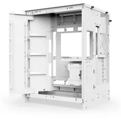 Caja/Torre NZXT H9 Flow RGB Plus (2025) Blanco