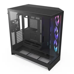 Caja/Torre NZXT H9 Flow RGB (2025) Negro