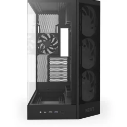 Caja/Torre NZXT H9 Flow RGB (2025) Negro
