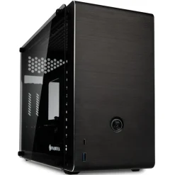 Caja/Torre Raijintek Ophion EVO Cristal Templado Negro