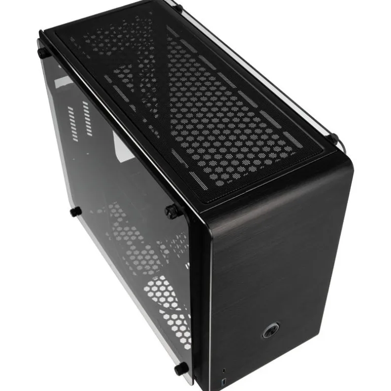 Caja/Torre Raijintek Ophion EVO Cristal Templado Negro