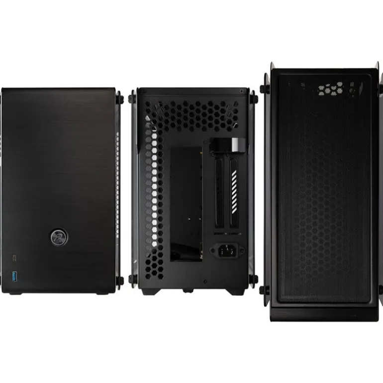 Caja/Torre Raijintek Ophion EVO Cristal Templado Negro