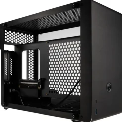 Caja/Torre Raijintek Ophion EVO Cristal Templado Negro