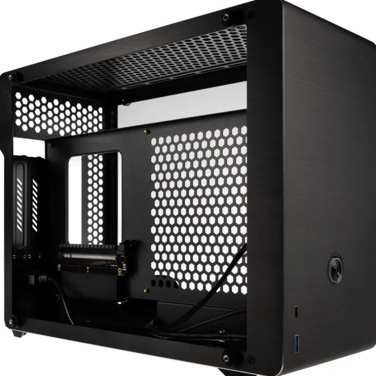 Caja/Torre Raijintek Ophion EVO Cristal Templado Negro