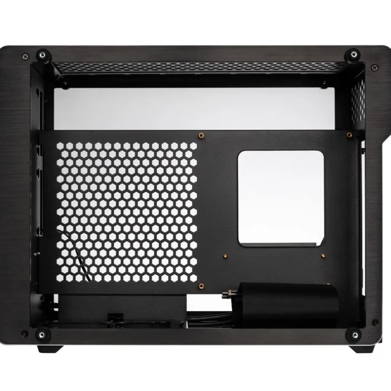 Caja/Torre Raijintek Ophion EVO Cristal Templado Negro