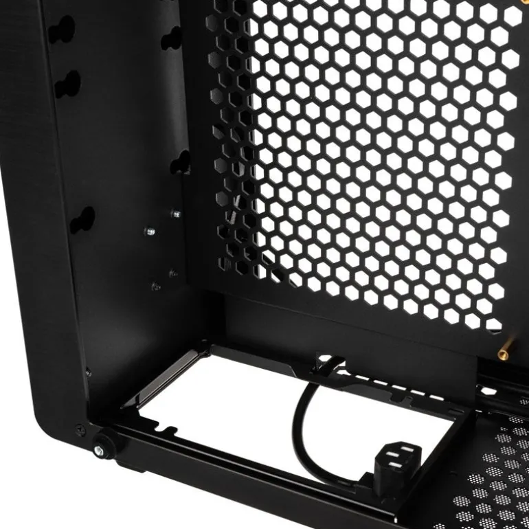 Caja/Torre Raijintek Ophion EVO Cristal Templado Negro