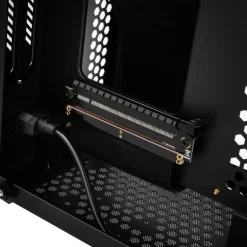 Caja/Torre Raijintek Ophion EVO Cristal Templado Negro