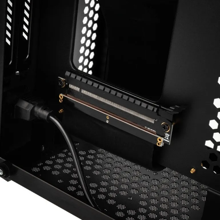 Caja/Torre Raijintek Ophion EVO Cristal Templado Negro