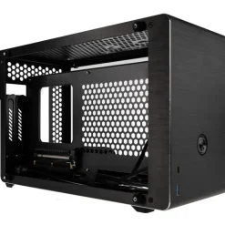 Caja/Torre Raijintek Ophion Cristal Templado Negro