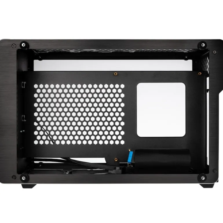 Caja/Torre Raijintek Ophion Cristal Templado Negro