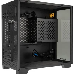 Caja/Torre Raijintek PAEAN Mini Negro