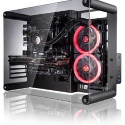 Caja/Torre Raijintek Paean M Negro