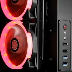 Caja/Torre Raijintek Paean M Negro