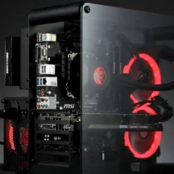 Caja/Torre Raijintek Paean M Negro