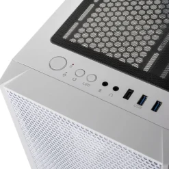 Caja/Torre Raijintek Silenos MS Blanco