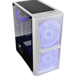 Caja/Torre Raijintek Silenos MS Pro Mesh Blanco