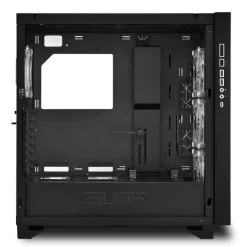 Caja/Torre Sharkoon Elite Shark CA300T Black Cristal Templado