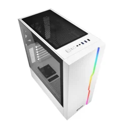 Caja/Torre Sharkoon Slider RGB Blanco