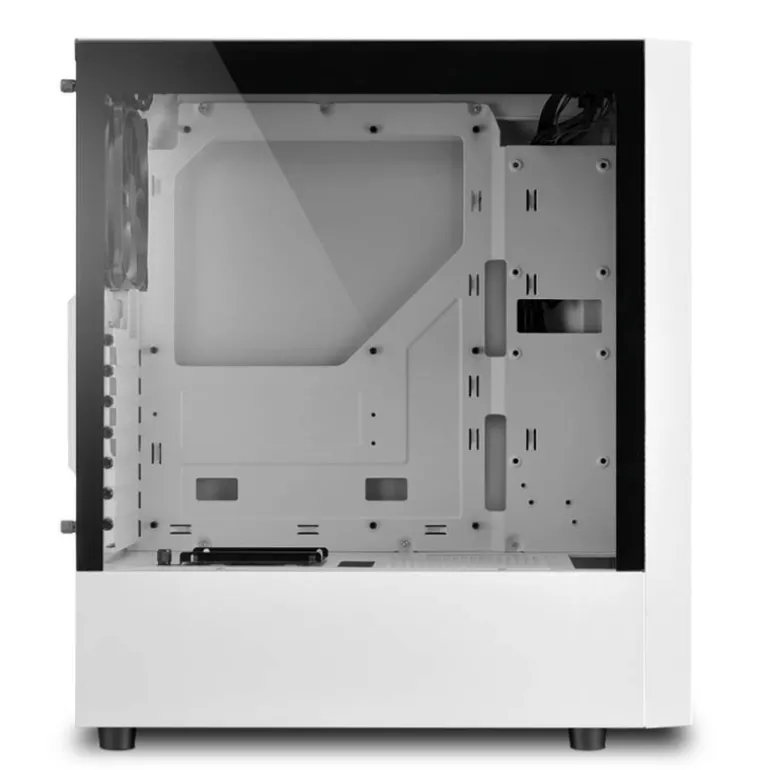 Caja/Torre Sharkoon Slider RGB Blanco