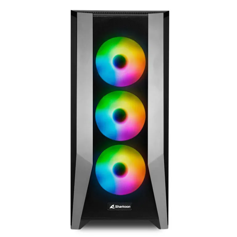 Caja/Torre Sharkoon TG7M Negro