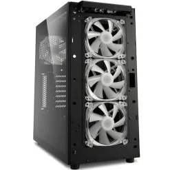 Caja/Torre Sharkoon TG6M Negro