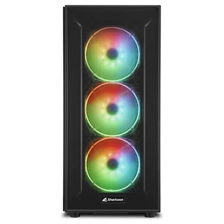 Caja/Torre Sharkoon TG6M Negro