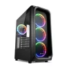 Caja/Torre Sharkoon TK5M RGB Negro