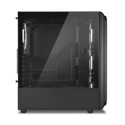 Caja/Torre Sharkoon TK5M RGB Negro