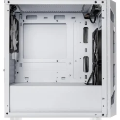 Caja/Torre SilverStone Fara H1M Pro Mesh ARGB Blanco