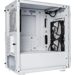 Caja/Torre SilverStone Fara H1M Pro Mesh ARGB Blanco