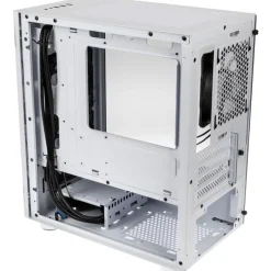 Caja/Torre SilverStone Fara H1M Pro Mesh ARGB Blanco