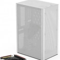 Caja/Torre Ssupd Meshlicious Full Mesh PCIE 4.0 Blanco