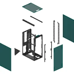 Caja/Torre SSUPD Meshroom S PCIe 4.0 Azul