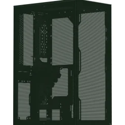Caja/Torre SSUPD Meshroom S PCIe 4.0 Verde